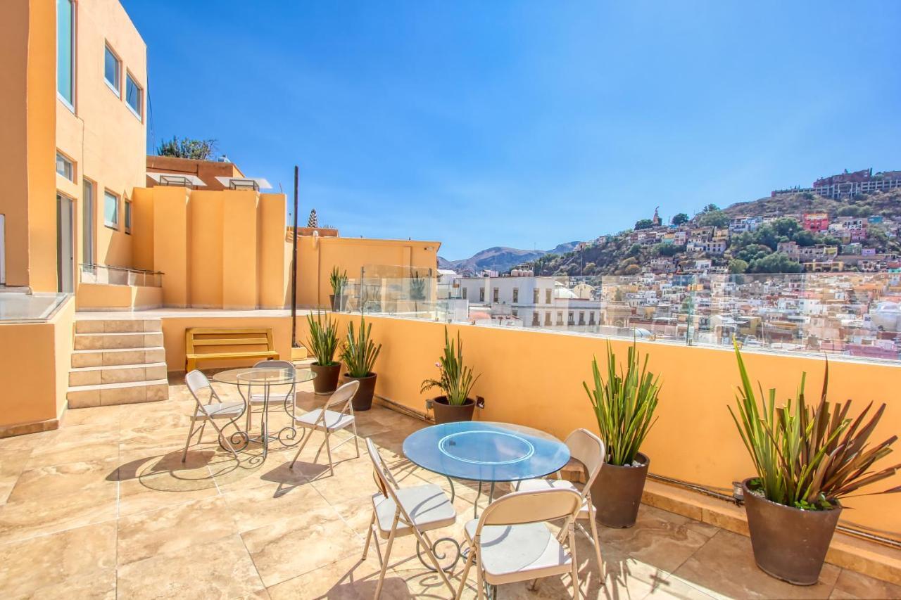 Hotel Grand Guanajuato Kültér fotó